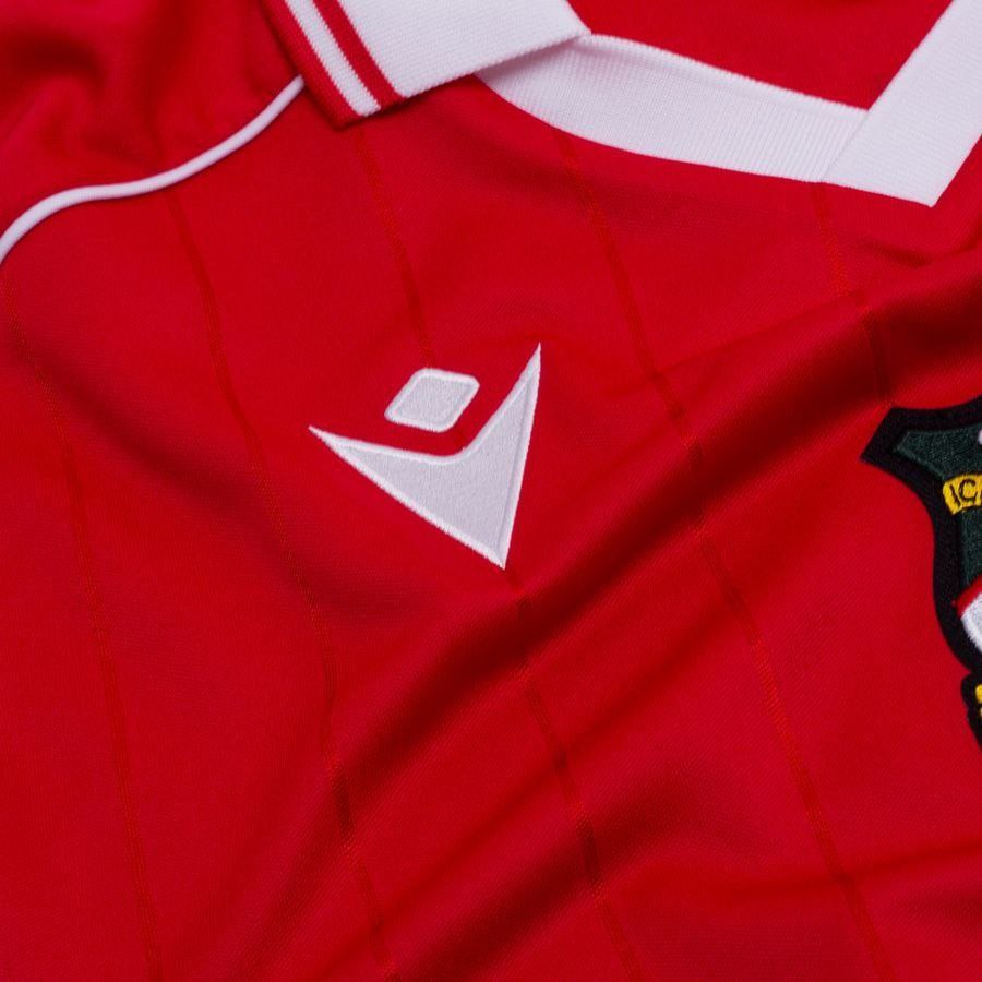 Wrexham Home Shirt 2025/26-League Fan Gear